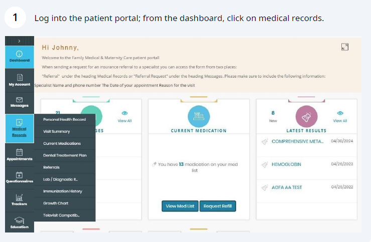 Referral 1