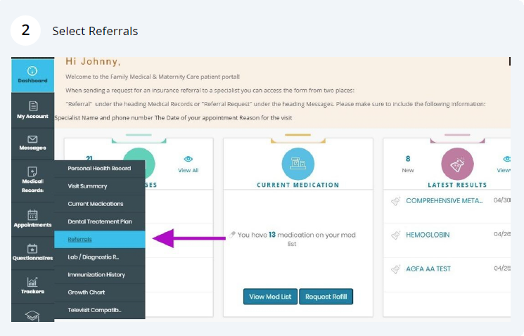Referrals 2